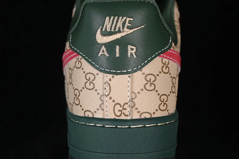 All categories Nk Air Force 1 Air Force series Nk Air Force 1 Low Air Force low-top Nike Air Force 1'07 Low Gucci joint pattern red hook Air Force 1 low-top casual sneakers XL1979-121